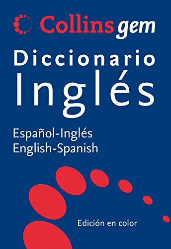 Libro Collins Gem Diccionario Ingles Español English Spanish