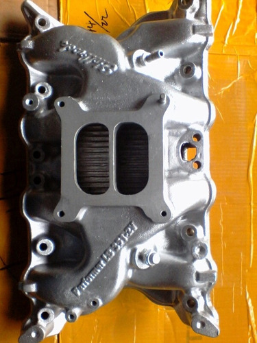 Camarín Edelbrock De Aluminio Para Motor 351 Cliveland.