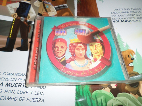 Cd Aterciopelados La Pipa De La Paz 1996