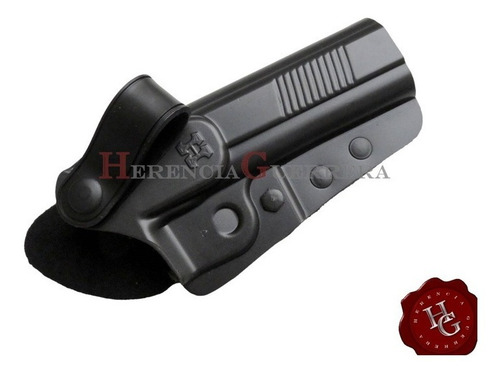 Imagen 4 de 7 de Pistolera Houston Funda K Interna Browning Hp K37int