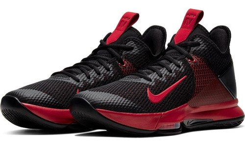 Tenis Nike Lebron Witness Iv - Vermelho Preto - Oferta
