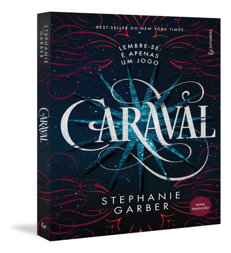 Livro Caraval (trilogia Caraval, Vol. 1) (nova Tradução/nova
