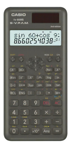 Calculadora Científica Casio Fx-85ms 240 Funciones 2 Líneas