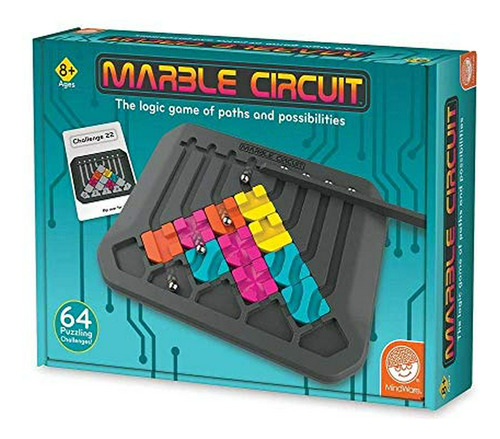 Rompecabeza - Mindware Marble Circuit Logic Game Para 1 Juga