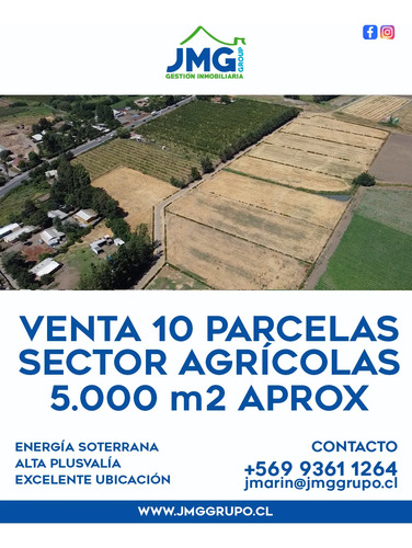 Excelente Ubicacion, Parcelas Agricolas, Rengo.-
