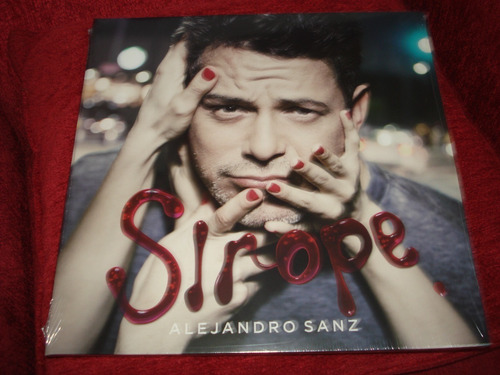 Vinilo Alejandro Sanz / Sirope (nuevo Y Sellado) 2 Lp