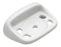 Comprar Porta Vaso\u002Fcepillo Ferrum Compacto Blanco Ave2-b