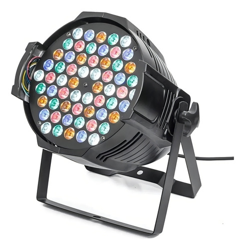 Canhao De Led Par Led 54 Leds 3w Rgbw Dmx Iluminacao Dj 110v/220v