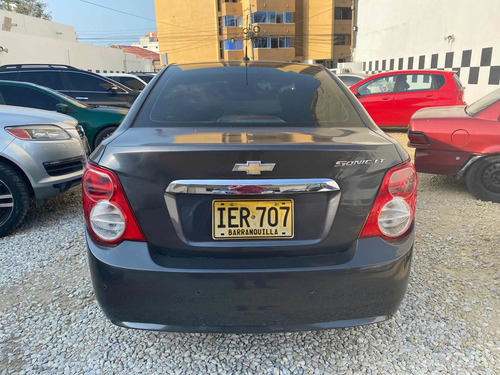 Chevrolet Sonic 2015 1.6 Lt 4 P