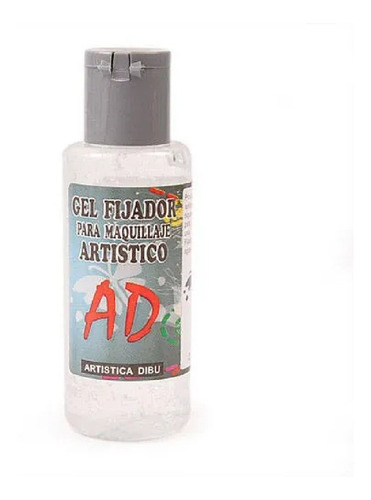 Gel Fijador Para Maquillaje Artístico 60 Ml Ad