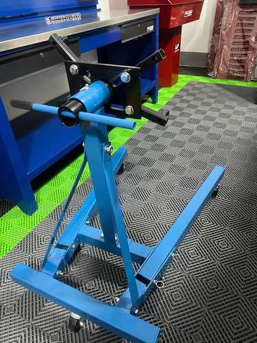 Banco Motor Plegable Reforzado 1000 Kg Delfabro
