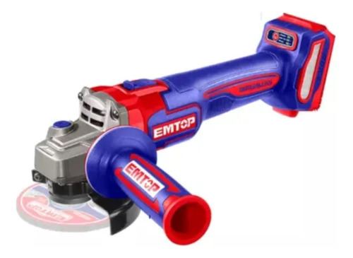 Combo Kit Taladro Percutor + Amoladora Brushless 20v Bateria