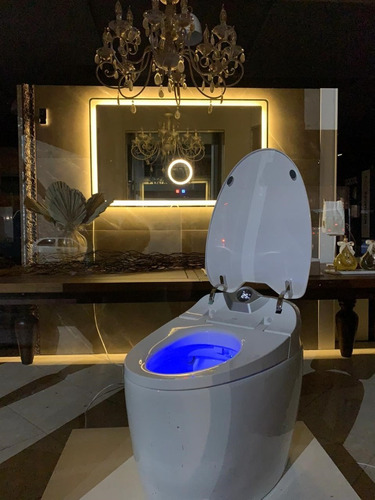 Imagem 4 de 7 de Vaso Sanitário Inteligente Denfa - Modelo Tokyo