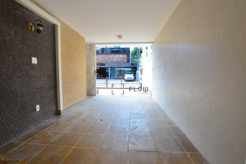 Imagem 3 de 27 de Casa Com 3 Dormitórios E Edícula, 271 M² Para Locação Por R$ 10.000/mês Na Região Da Vila Nova Conceição - Ca1807
