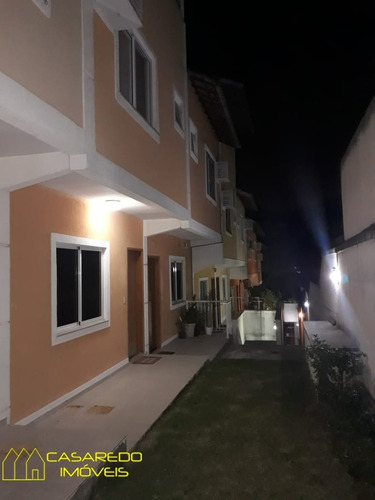 Imagem 1 de 14 de Ótima Casa Duplex Em Condomínio Na Freguesia! - Ci2136