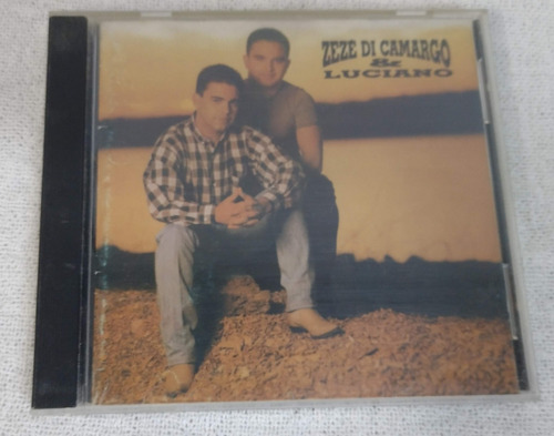 Cd - Zezé Di Camargo E Luciano - Indiferença - 1996