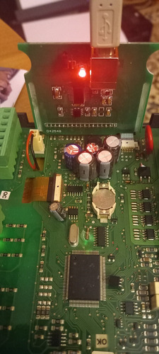 Tarjeta Rs232 Para Programar Modulos Comap De Generador