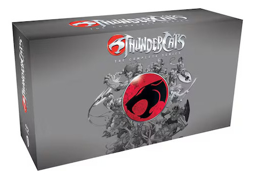 The Thundercats Serie Completa Dvd Edicion De Coleccion