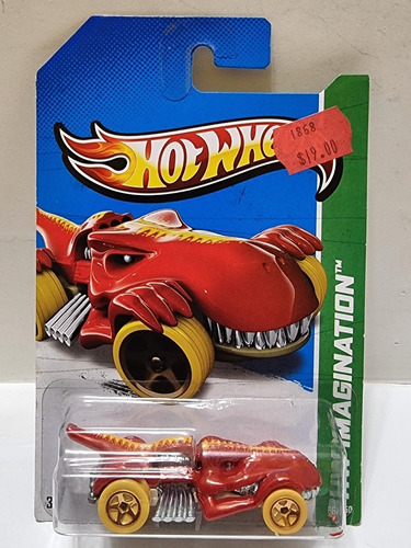 Hot Wheels T-rextroyer 2012 Nuevo En Blister Misrecuerdosmx