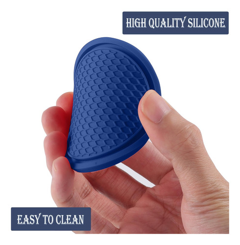 4 Posavasos De Coche Antideslizantes Universales Color Azul Posa Vasos Azul