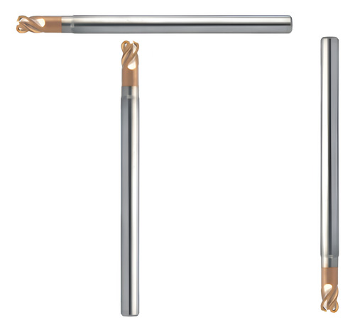 Fresa Tórica De Cuello Largo Hrrs4080-05-24s Union Tool 8x24