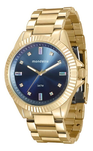 Relógio Mondaine 76474lpmvde5 Dourado Vltrine