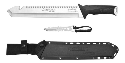 Machete Cuchillo Multi Herramienta Camillus Acero Inoxidabl 