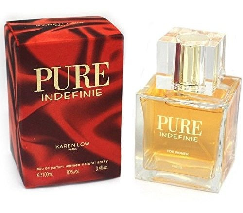 Indefinido Puro Por Karen Bajo Eau De Parfum, Para 4zxu0