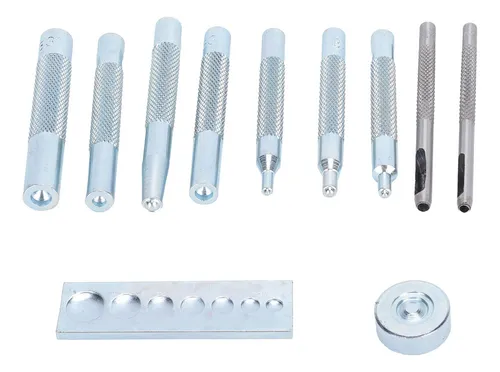 comprar Juego De Herramientas Perforadoras Con Ojales Y Remaches A P
