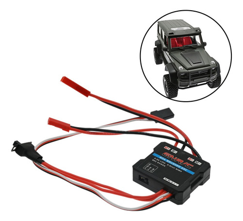 Cepillo Esc De 40 A Para Wpl B14 B14k B16 B24 B36k Mn86k Mn8