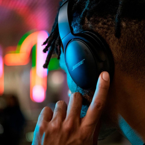 Fones De Ouvido Sem Fio Quiet Comfort Bluetooth Com Cancelam