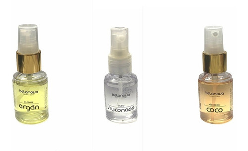 Serum Argan Coco Siliconado Reparador De Puntas Belanova X 3