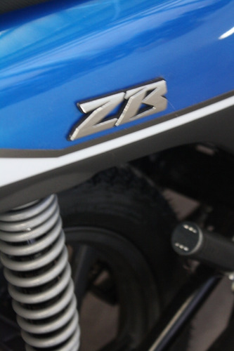 Imagen 4 de 15 de Zanella Zb 110 Disco 0km Pune Motos Ahora 12/18 No Wave