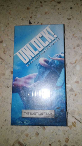 Juego De Mesa: Unlock! The Nautilus' Trap