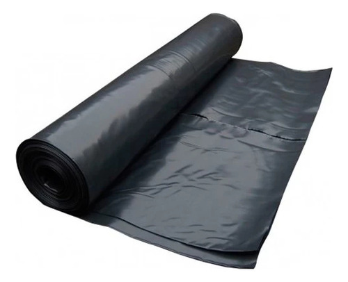 Rollo Plástico Negro Jarcimex 150m X 2m Ancho Calibre 600