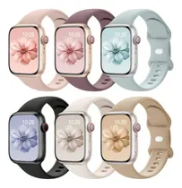 Comprar 6pack Correa Apple Watch 10\u002F9\u002Fse\u002F8\u002F7\u002F6\u002F5\u002F4\u002F3\u002F2\u002F1 Mujer Color