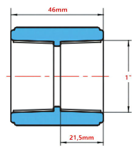 Luva Eletroduto Pvc 1 Krona