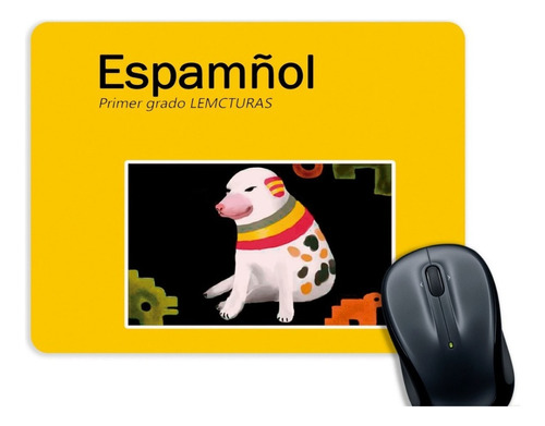 Mouse Pad Español Meme Cheems