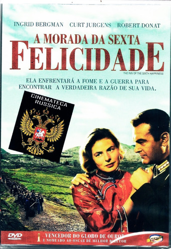 Dvd Morada Da Sexta Felicidade, Com Ingrid Bergman,  1958 +