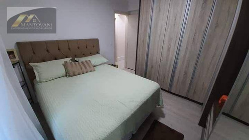 Imagem 13 de 27 de Apartamento Com 4 Dormitórios À Venda, 156 M² Por R$ 850.000,00 - Vila Guilhermina - Praia Grande/sp - Ap3017