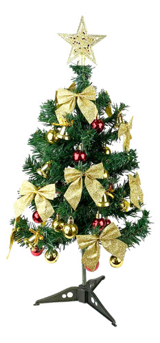 Arvore De Natal Pequena 60cm Completa Com Acessorios 
