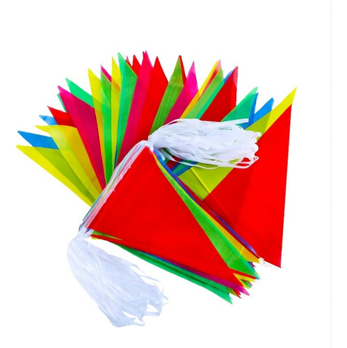 Banderines X150 Guirnaldas 80 Mt Evento, Bautizo, Matrimonio