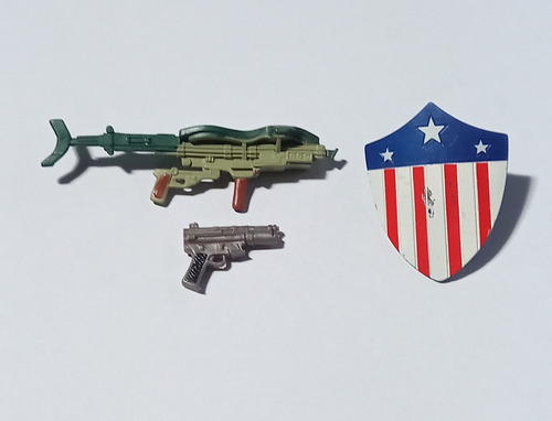 Lote De Armas Para Figuras De 15 Cm