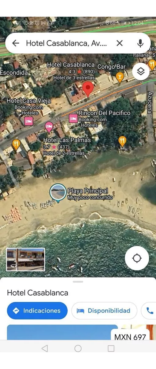 Hotel En Venta Puerto Escondido ¡un Ambiente De Convivencia!