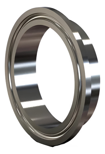Ferrula Lisa Soldable Corta De Ac. Inox Afs 1 1/2'' - 304
