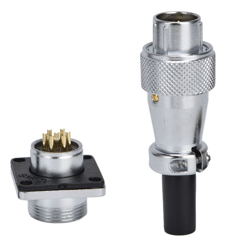 Conector De Enchufe De Aviación De 400 V Ws16, Enchufe Eléct