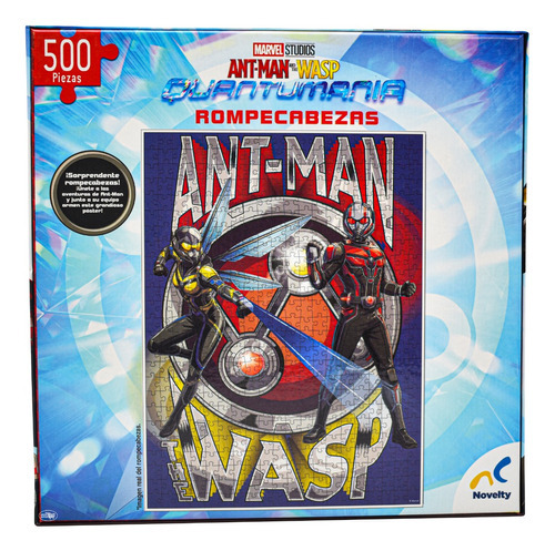 Marvel Ant Man And The Wasp Rompecabezas 500pz Novelty