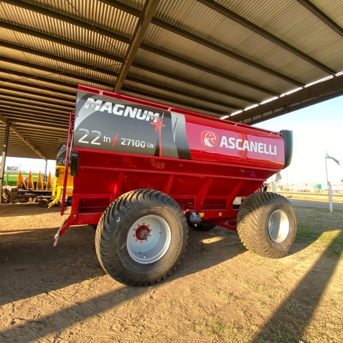 Tolva Autodescargable Ascanelli Magnum De 22 Tn, Nueva.