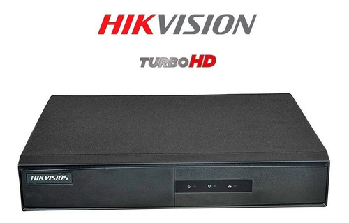 Dvr Seguridad 8ch Hikvision P2p Hdmi Hd Tvi Cctv 1080p Audio