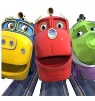 Comprar Kit De Trenes Chuggington Diseñá Tarjetas Cumples Grat